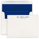 Swish Letterpress Flat Note Cards Image 1 of 4